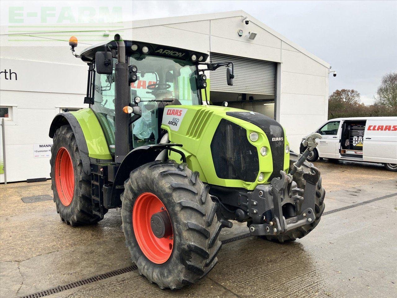 Traktor of the type CLAAS ARION 650 HEXASHIFT, Gebrauchtmaschine in SUFFOLK (Picture 3)