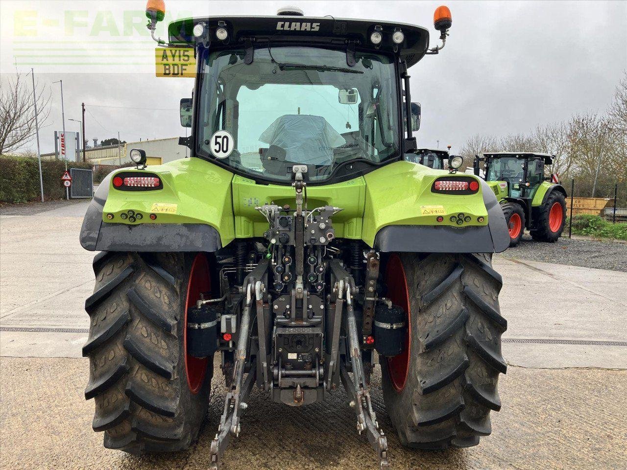 Traktor of the type CLAAS ARION 650 HEXASHIFT, Gebrauchtmaschine in SUFFOLK (Picture 7)