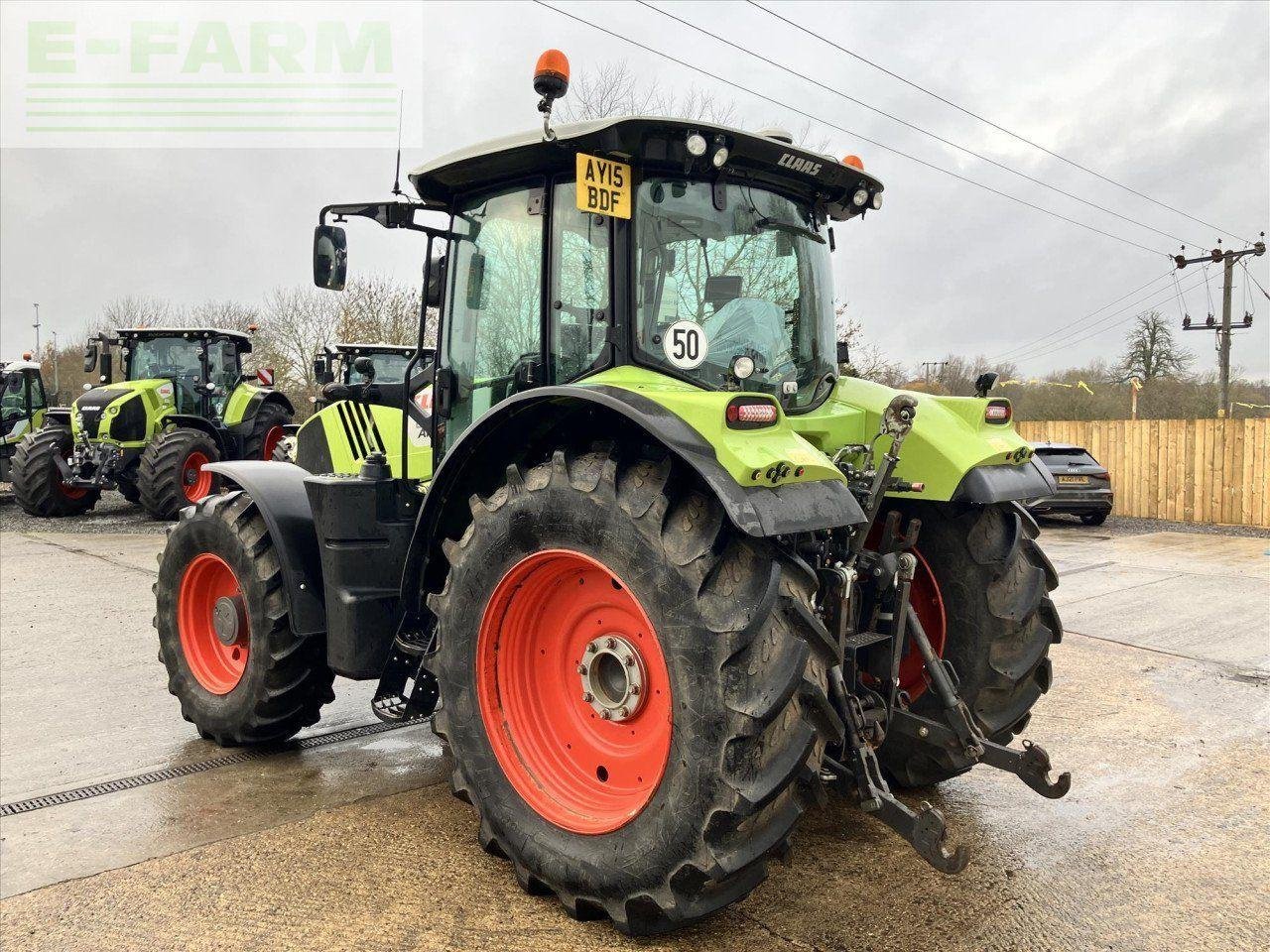 Traktor of the type CLAAS ARION 650 HEXASHIFT, Gebrauchtmaschine in SUFFOLK (Picture 8)