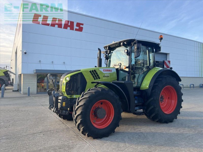 Traktor van het type CLAAS ARION 650 HEXASHIFT, Gebrauchtmaschine in SUFFOLK (Foto 1)