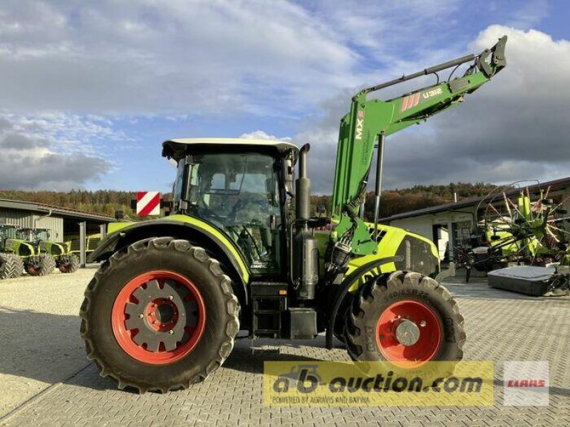 Traktor типа CLAAS ARION 650 + MX U310 AB-AUCTION, Gebrauchtmaschine в Schwend (Фотография 28)