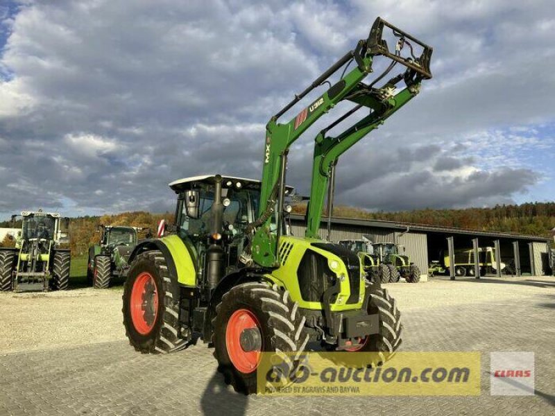 Traktor типа CLAAS ARION 650 + MX U310 AB-AUCTION, Gebrauchtmaschine в Schwend (Фотография 29)