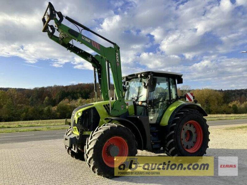 Traktor типа CLAAS ARION 650 + MX U310 AB-AUCTION, Gebrauchtmaschine в Schwend