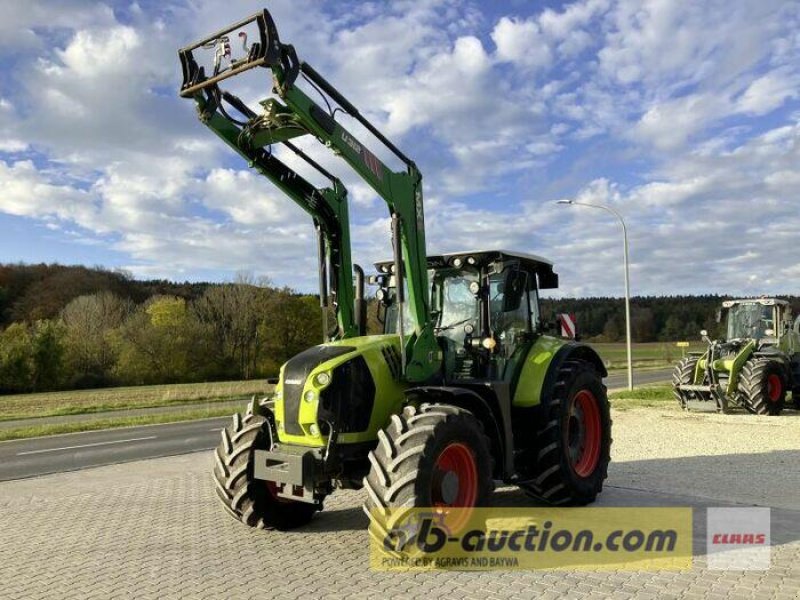 Traktor типа CLAAS ARION 650 + MX U310 AB-AUCTION, Gebrauchtmaschine в Schwend (Фотография 17)