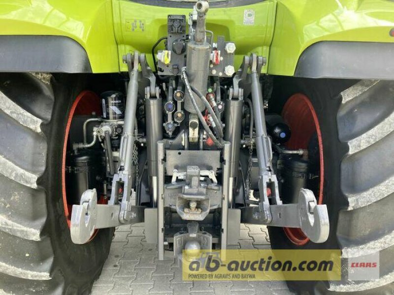 Traktor типа CLAAS ARION 650 + MX U310 AB-AUCTION, Gebrauchtmaschine в Schwend (Фотография 23)