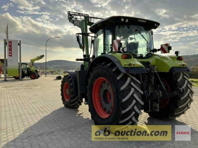 Traktor типа CLAAS ARION 650 + MX U310 AB-AUCTION, Gebrauchtmaschine в Schwend (Фотография 25)