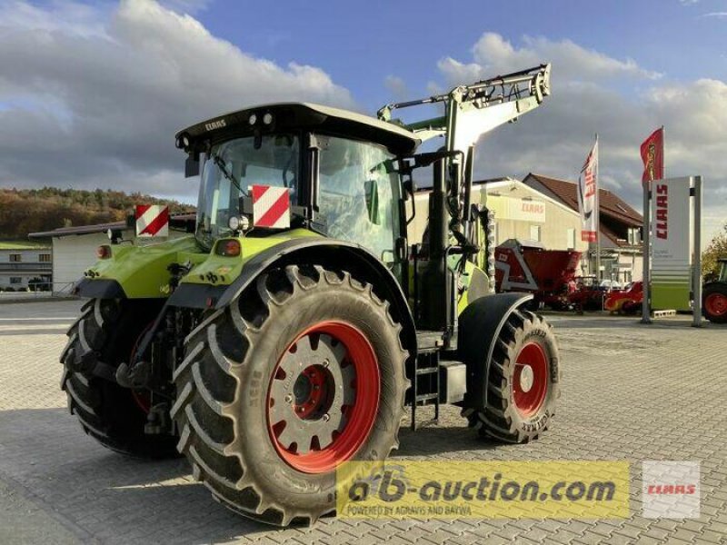 Traktor του τύπου CLAAS ARION 650 + MX U310 AB-AUCTION, Gebrauchtmaschine σε Schwend (Φωτογραφία 27)