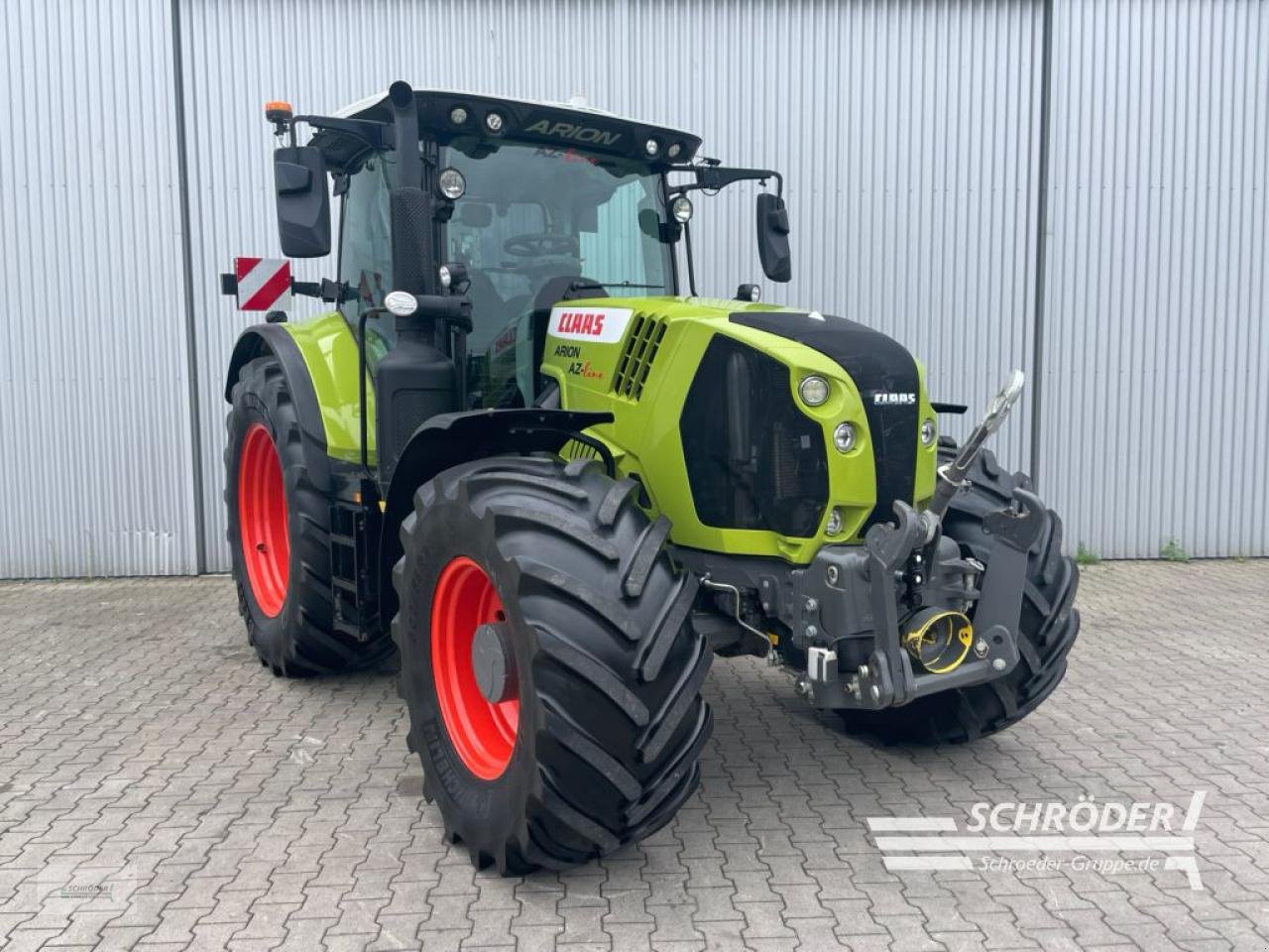 Traktor of the type CLAAS ARION 650 + RTK, Gebrauchtmaschine in Wildeshausen (Picture 1)