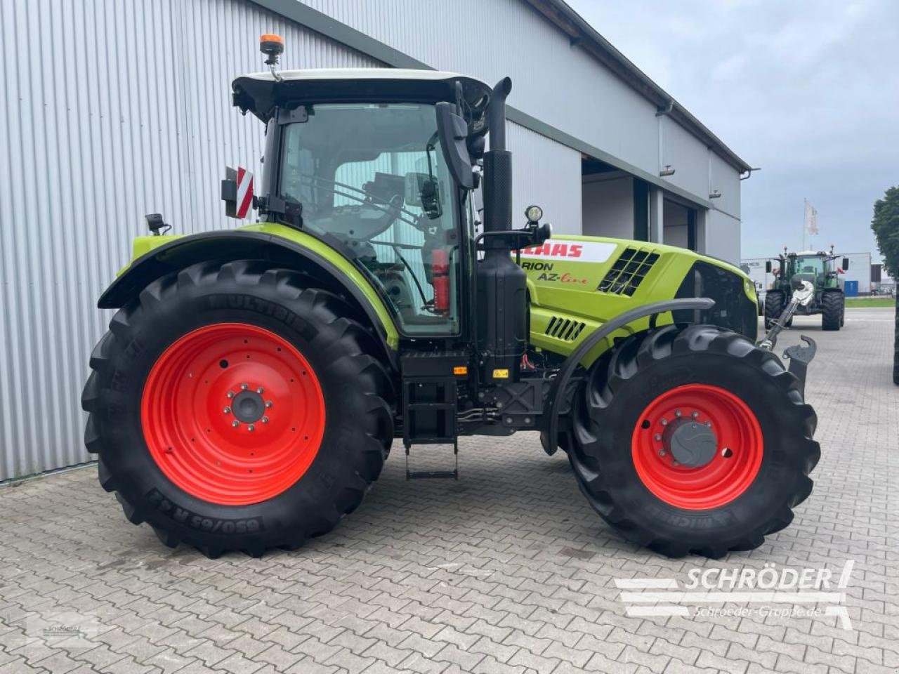 Traktor typu CLAAS ARION 650 + RTK, Gebrauchtmaschine v Wildeshausen (Obrázek 2)