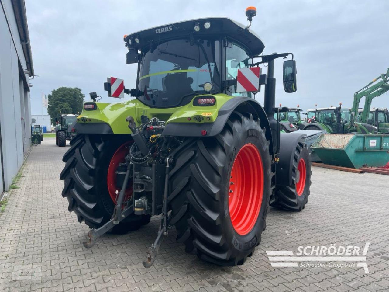 Traktor des Typs CLAAS ARION 650 + RTK, Gebrauchtmaschine in Wildeshausen (Bild 3)