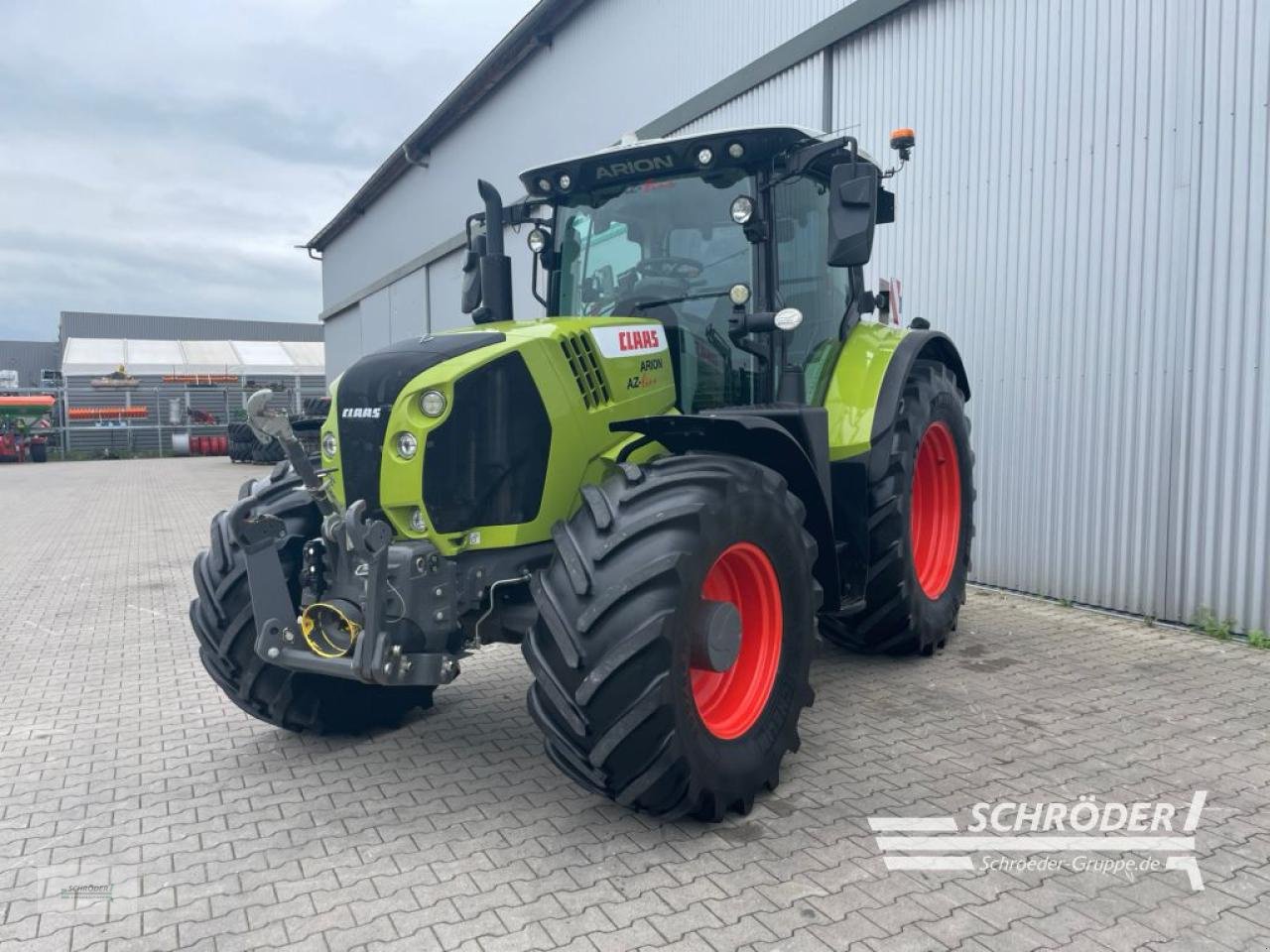 Traktor typu CLAAS ARION 650 + RTK, Gebrauchtmaschine v Wildeshausen (Obrázok 5)