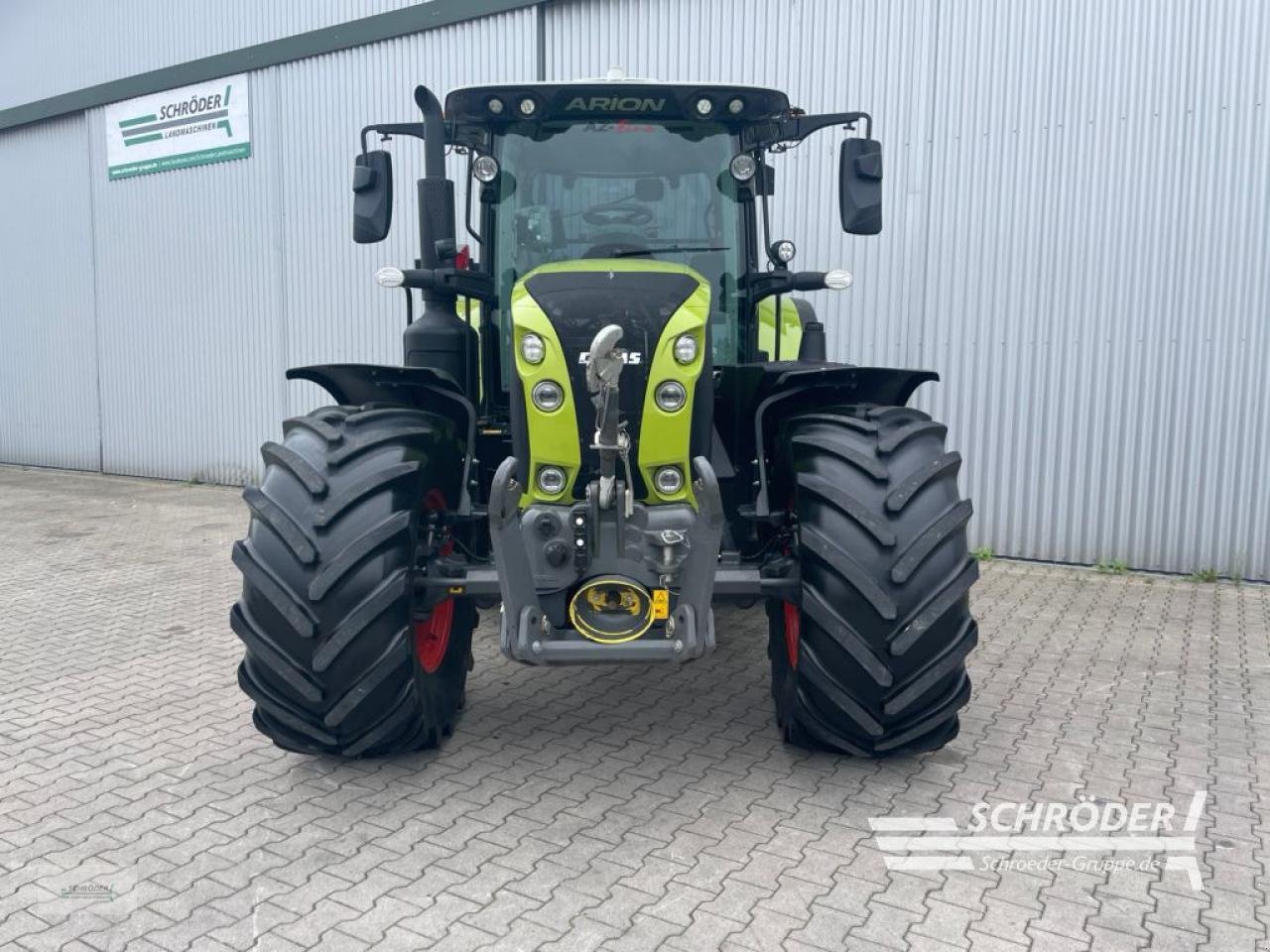 Traktor typu CLAAS ARION 650 + RTK, Gebrauchtmaschine v Wildeshausen (Obrázok 7)