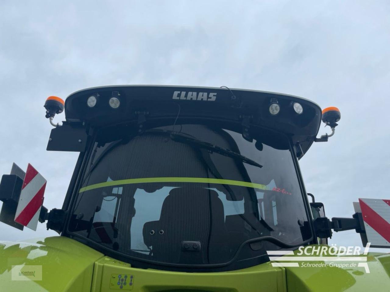 Traktor of the type CLAAS ARION 650 + RTK, Gebrauchtmaschine in Wildeshausen (Picture 8)