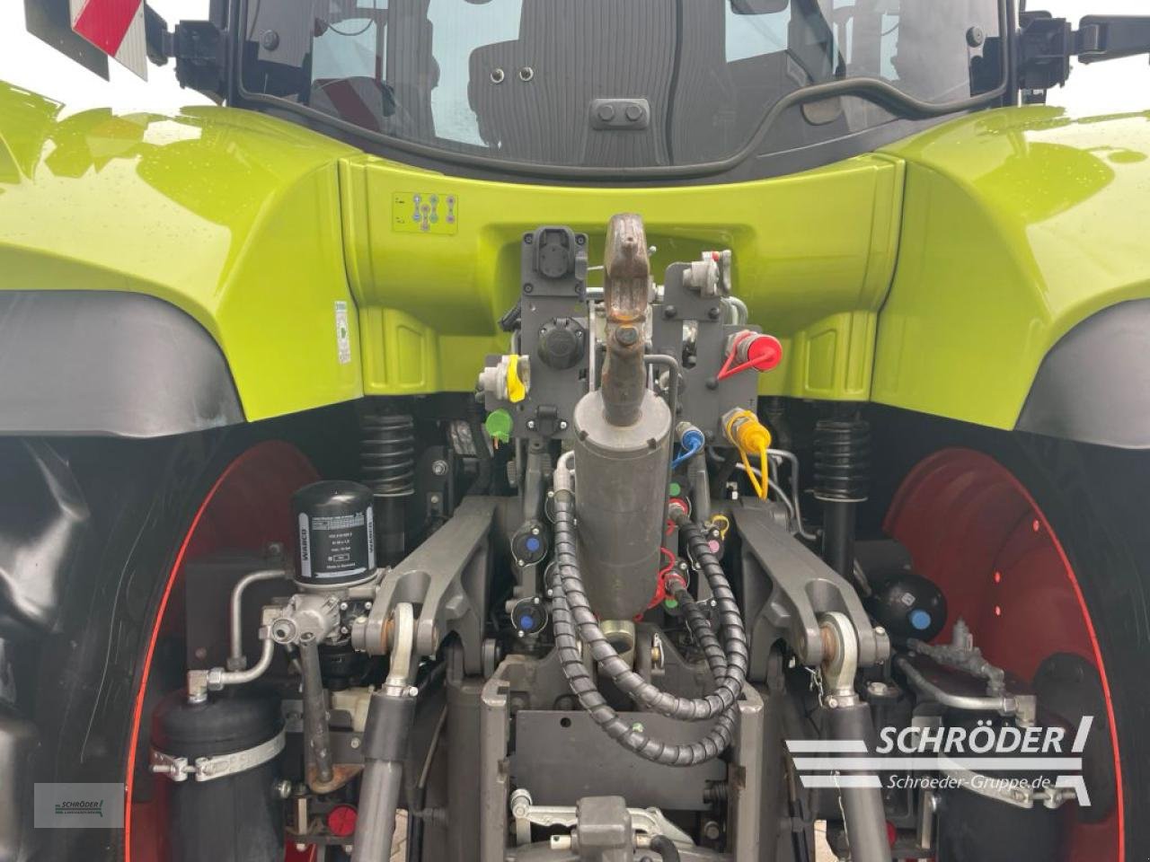 Traktor типа CLAAS ARION 650 + RTK, Gebrauchtmaschine в Wildeshausen (Фотография 9)