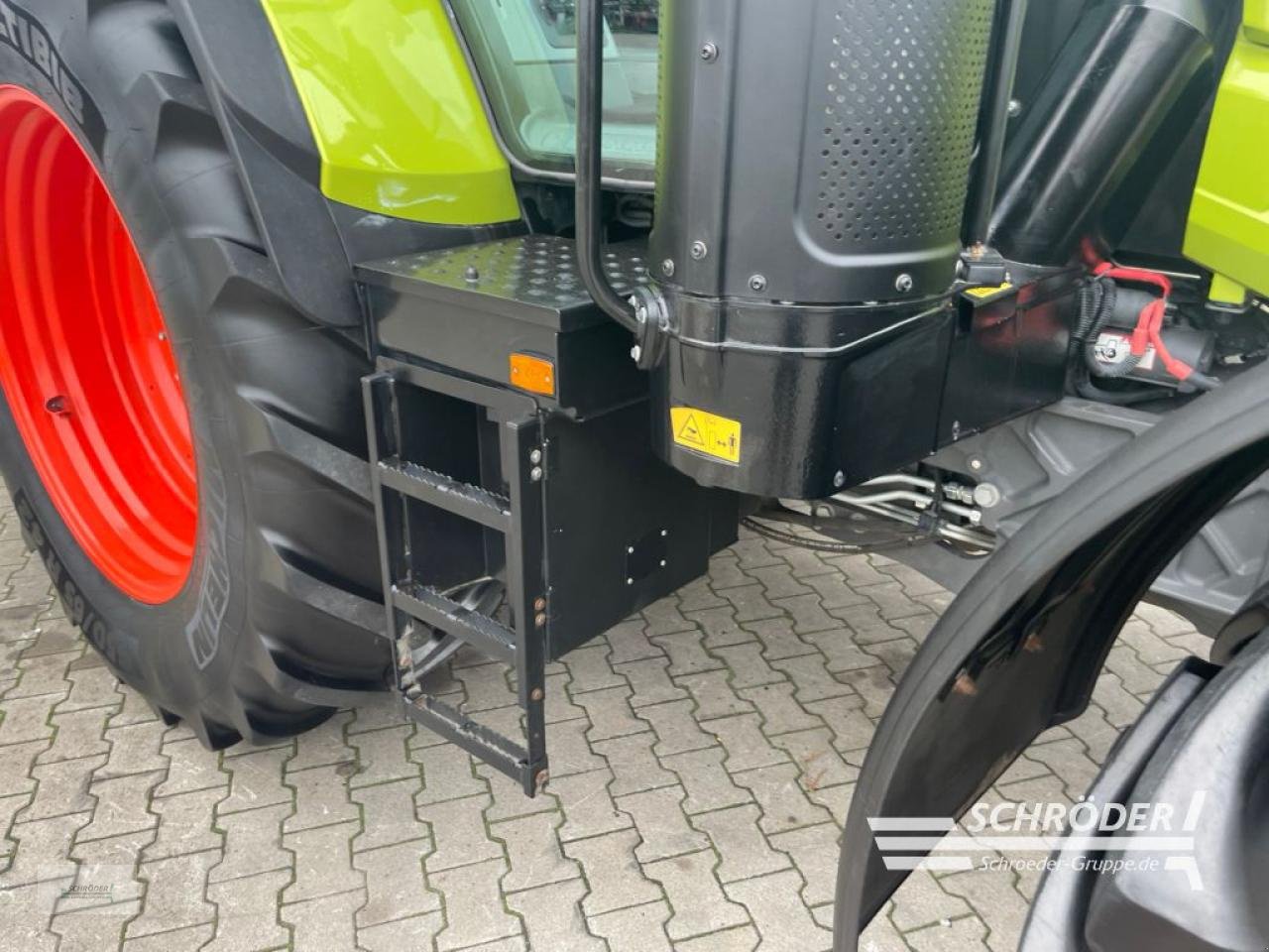 Traktor tipa CLAAS ARION 650 + RTK, Gebrauchtmaschine u Wildeshausen (Slika 12)