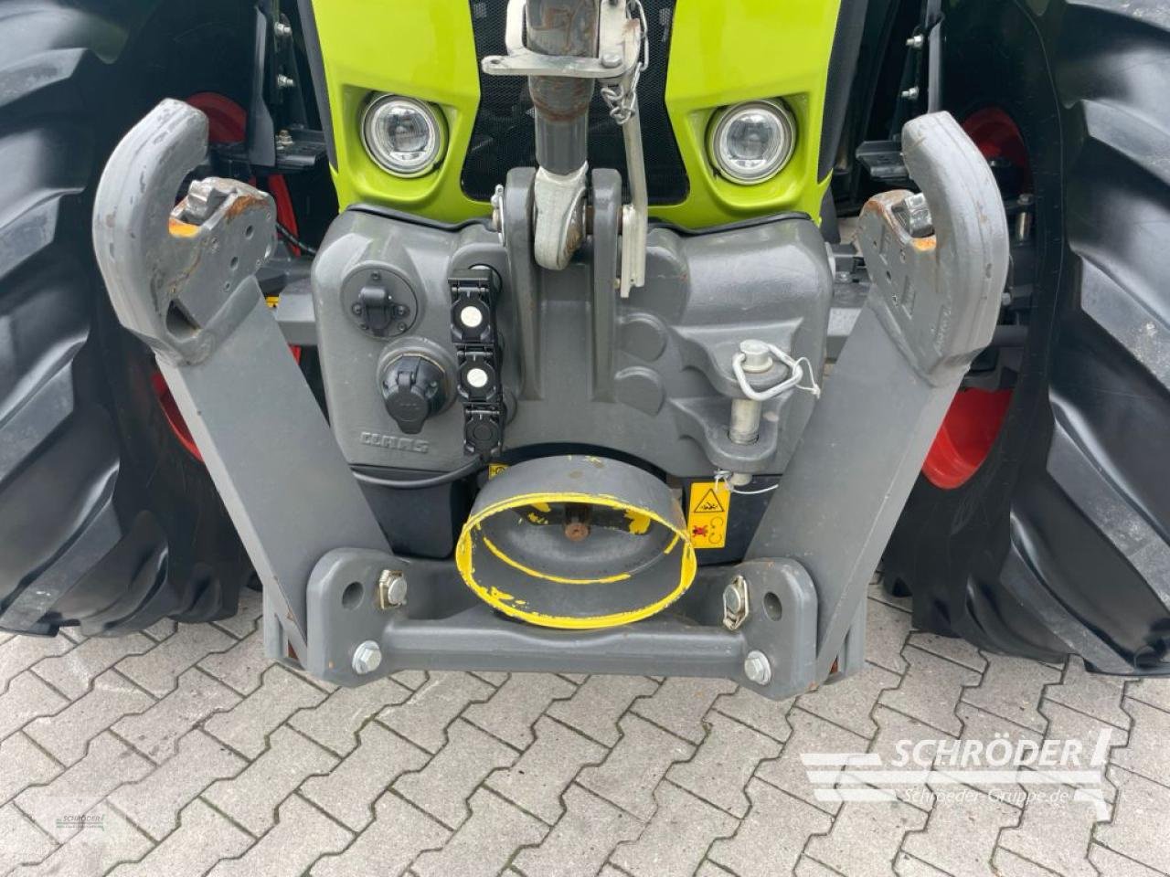 Traktor tip CLAAS ARION 650 + RTK, Gebrauchtmaschine in Wildeshausen (Poză 14)