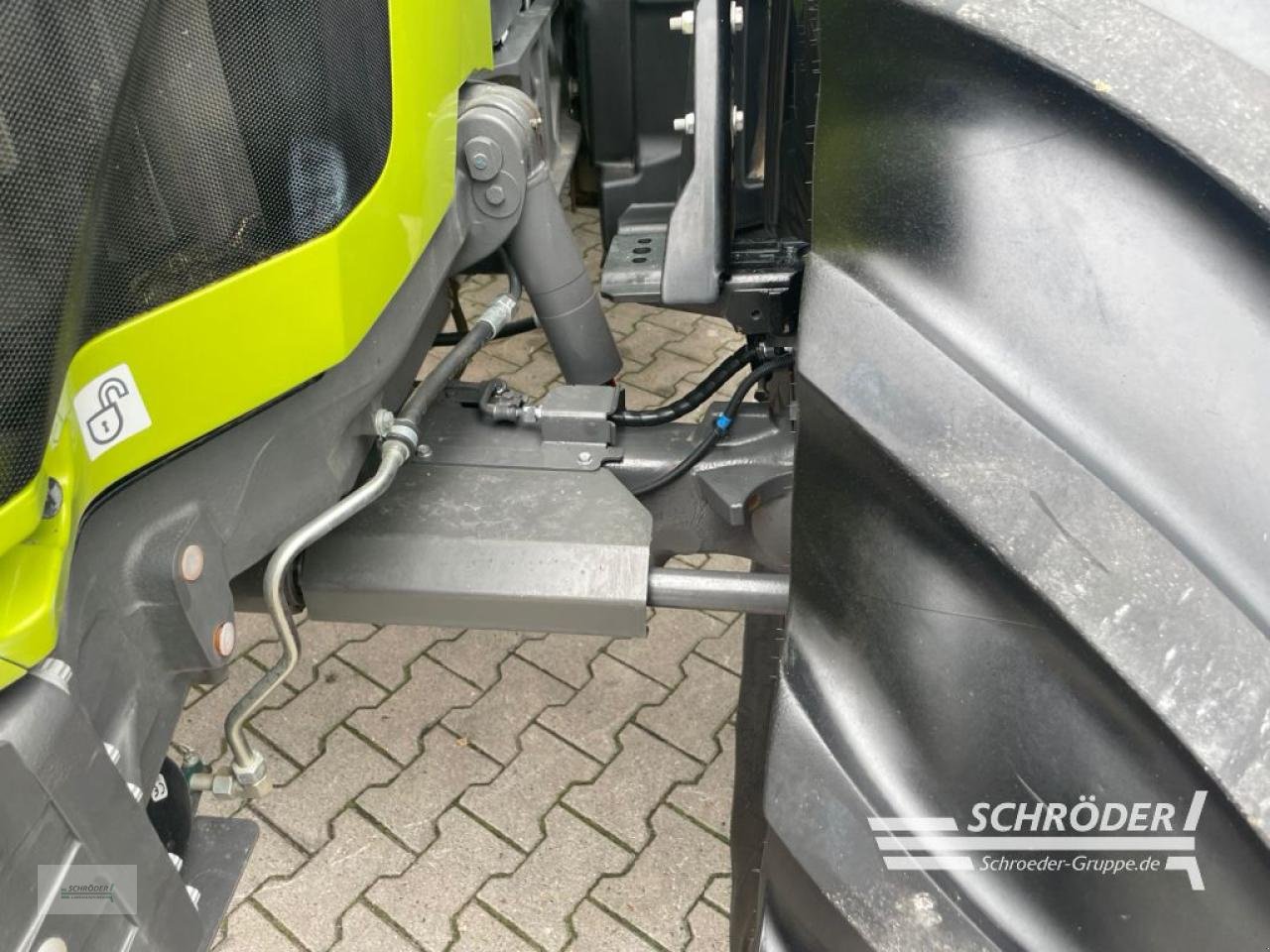 Traktor del tipo CLAAS ARION 650 + RTK, Gebrauchtmaschine en Wildeshausen (Imagen 15)