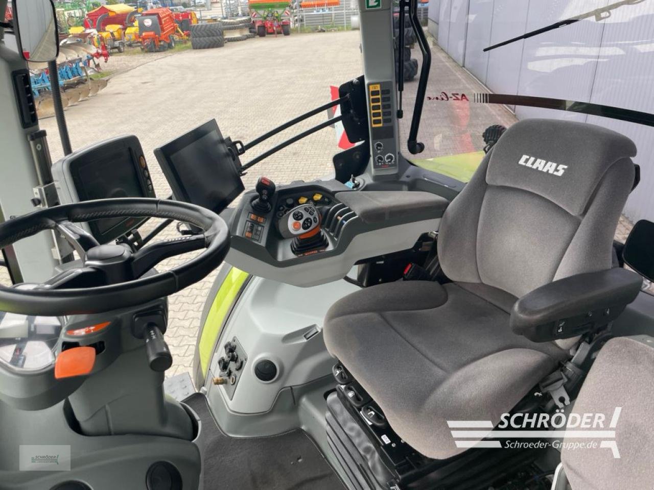 Traktor des Typs CLAAS ARION 650 + RTK, Gebrauchtmaschine in Wildeshausen (Bild 17)