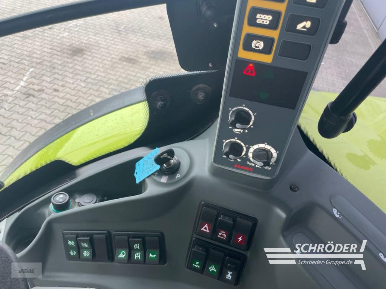 Traktor typu CLAAS ARION 650 + RTK, Gebrauchtmaschine v Wildeshausen (Obrázok 21)