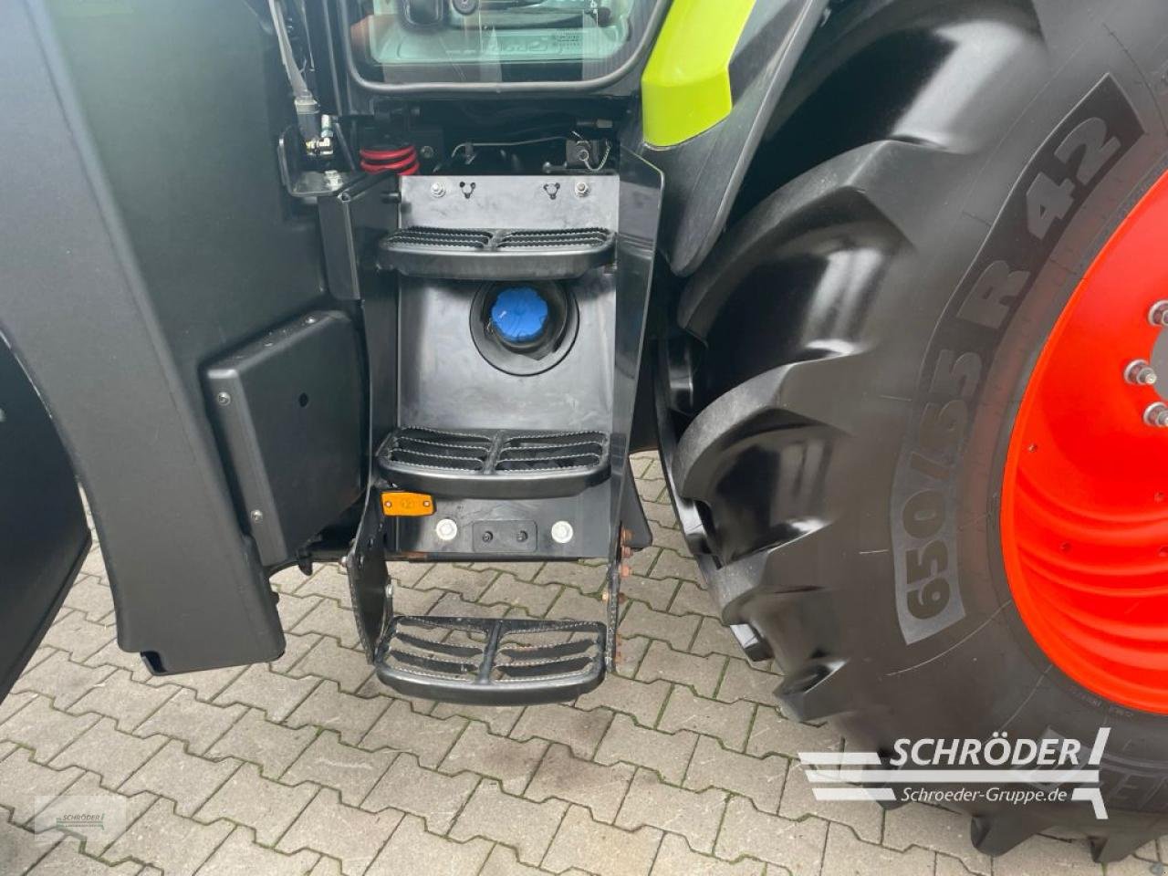 Traktor typu CLAAS ARION 650 + RTK, Gebrauchtmaschine v Wildeshausen (Obrázek 23)