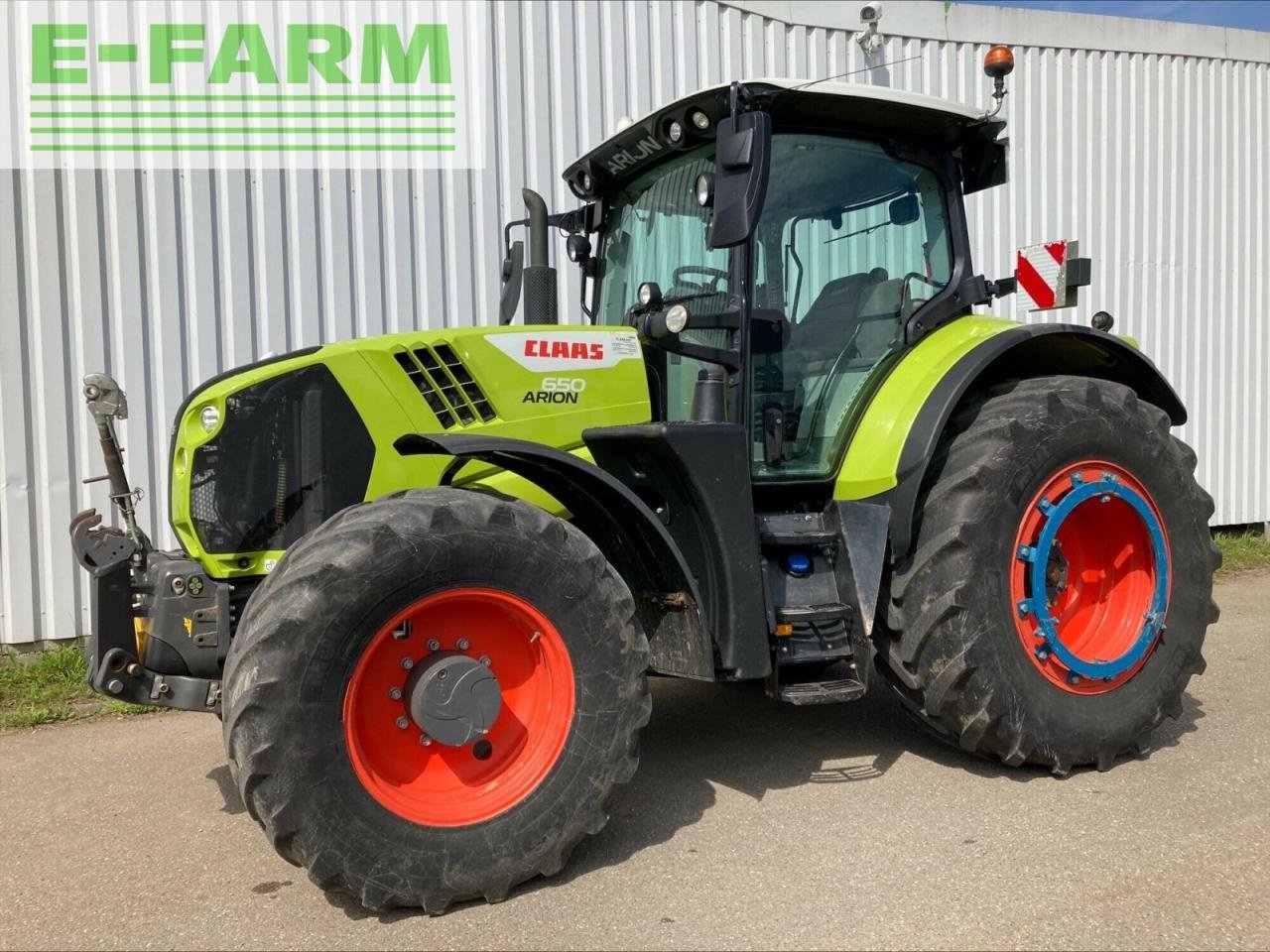 Traktor Türe ait CLAAS arion 650 s5 cebis, Gebrauchtmaschine içinde CHEMINOT (57 - MOSELLE) (resim 1)