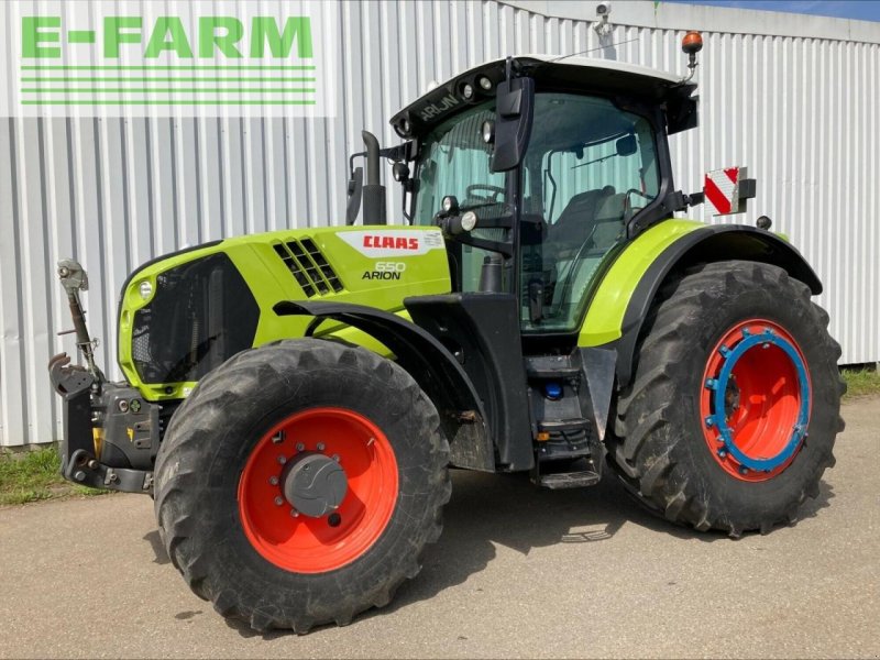 Traktor van het type CLAAS arion 650 s5 cebis, Gebrauchtmaschine in CHEMINOT (57 - MOSELLE) (Foto 1)