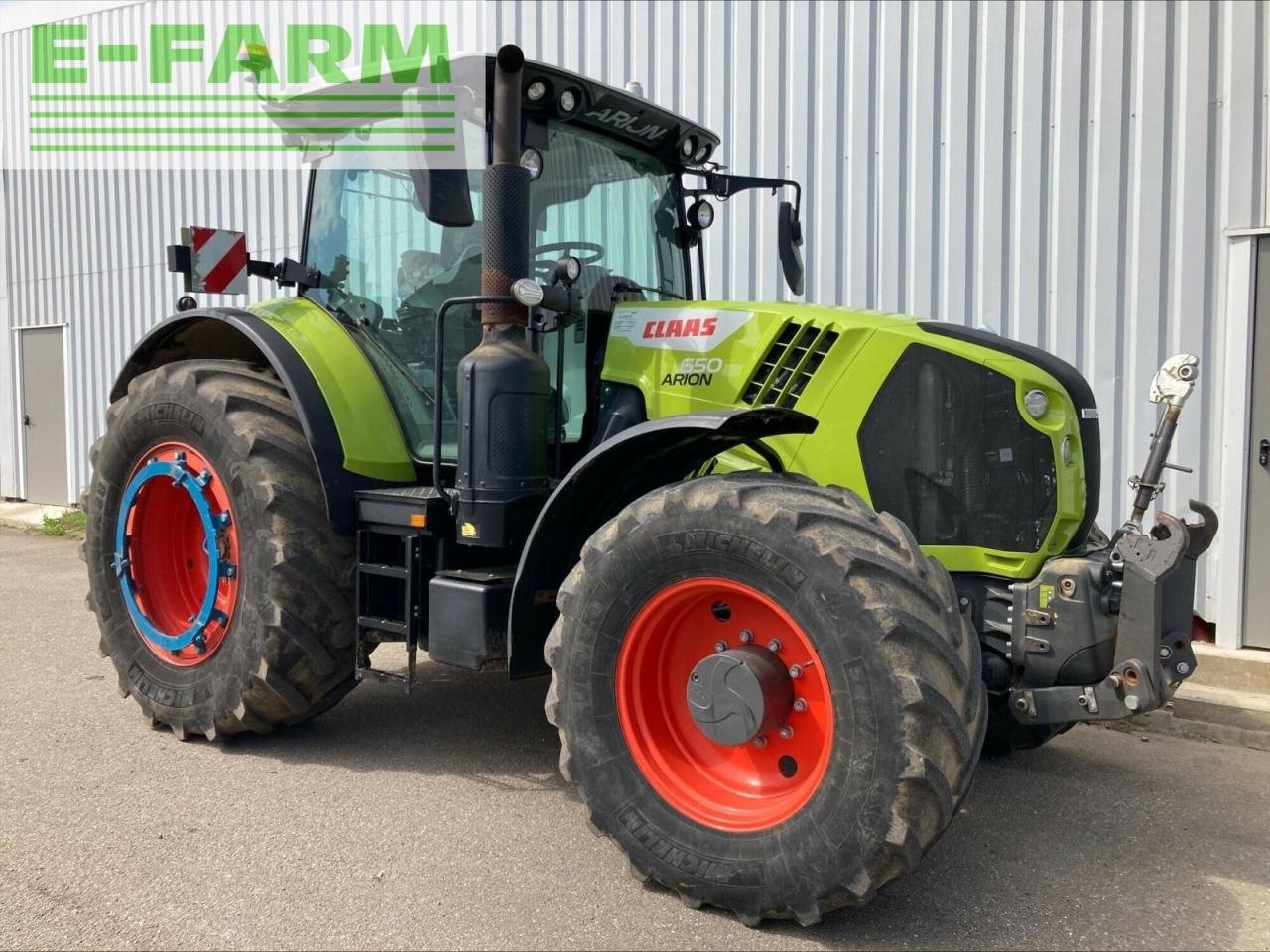 Traktor des Typs CLAAS arion 650 s5 cebis, Gebrauchtmaschine in CHEMINOT (57 - MOSELLE) (Bild 2)