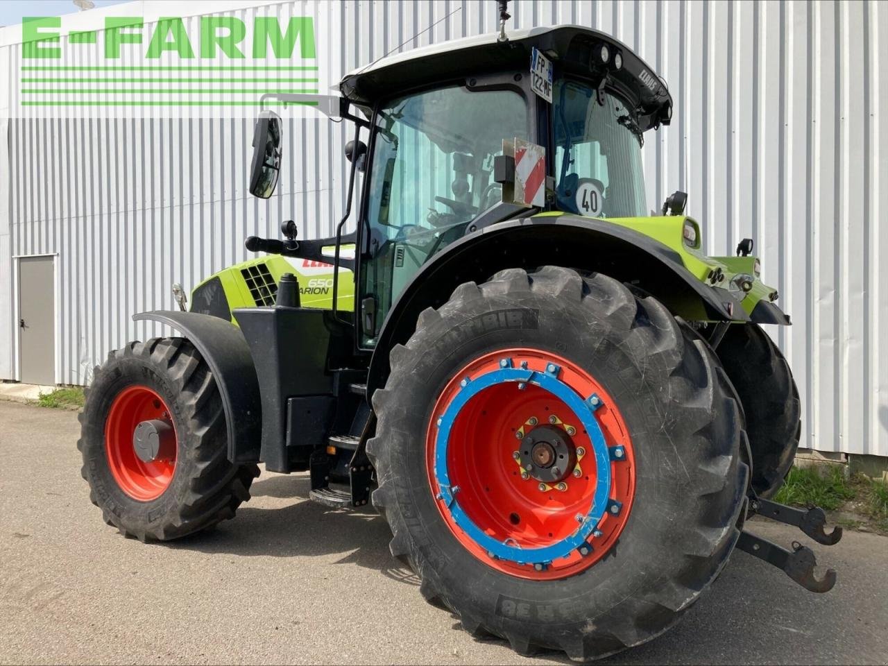 Traktor del tipo CLAAS arion 650 s5 cebis, Gebrauchtmaschine en CHEMINOT (57 - MOSELLE) (Imagen 3)