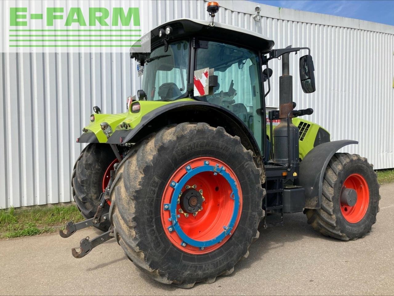 Traktor a típus CLAAS arion 650 s5 cebis, Gebrauchtmaschine ekkor: CHEMINOT (57 - MOSELLE) (Kép 4)