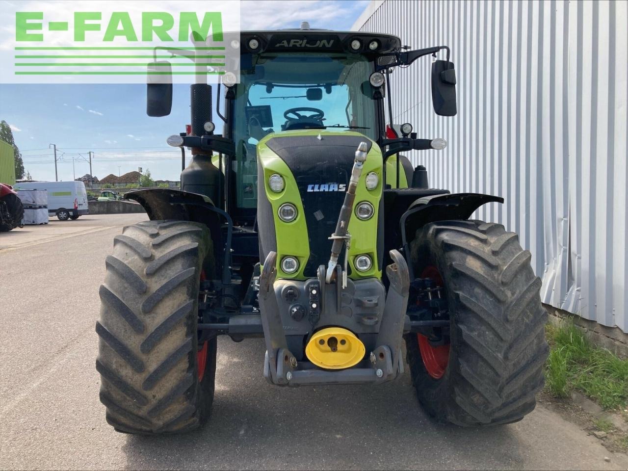 Traktor Türe ait CLAAS arion 650 s5 cebis, Gebrauchtmaschine içinde CHEMINOT (57 - MOSELLE) (resim 5)