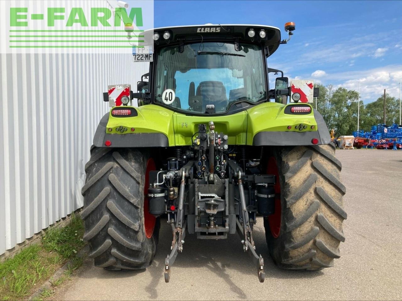 Traktor Türe ait CLAAS arion 650 s5 cebis, Gebrauchtmaschine içinde CHEMINOT (57 - MOSELLE) (resim 6)