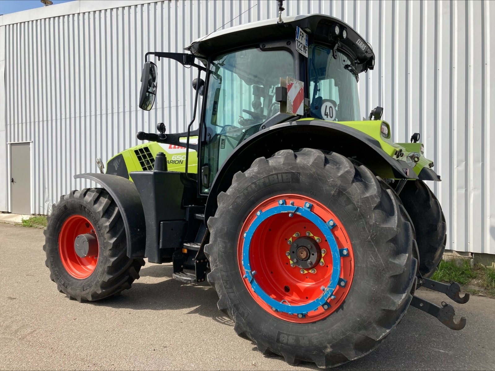 Traktor του τύπου CLAAS ARION 650 S5 CEBIS, Gebrauchtmaschine σε CHEMINOT (Φωτογραφία 3)