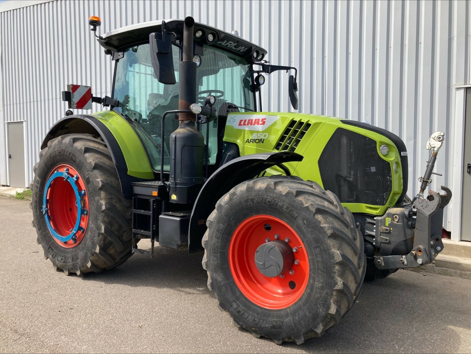 Traktor του τύπου CLAAS ARION 650 S5 CEBIS, Gebrauchtmaschine σε CHEMINOT (Φωτογραφία 2)