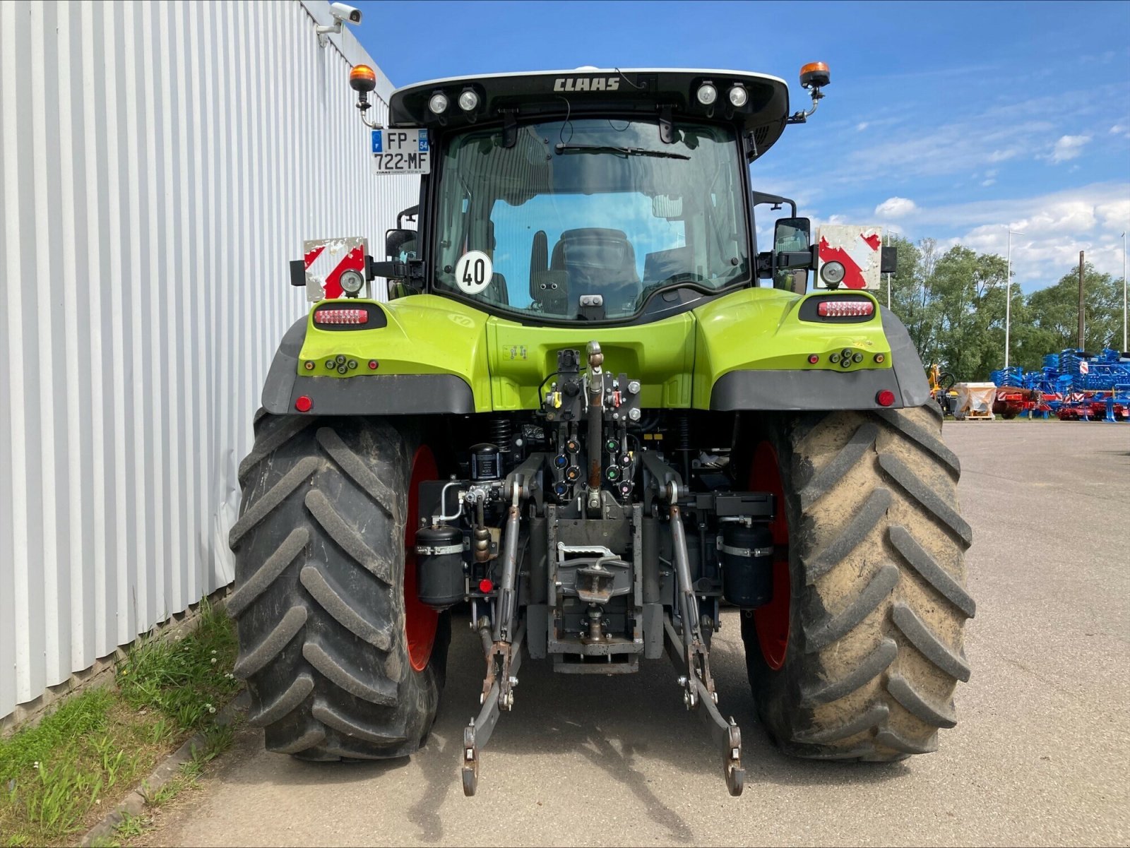 Traktor des Typs CLAAS ARION 650 S5 CEBIS, Gebrauchtmaschine in CHEMINOT (Bild 6)