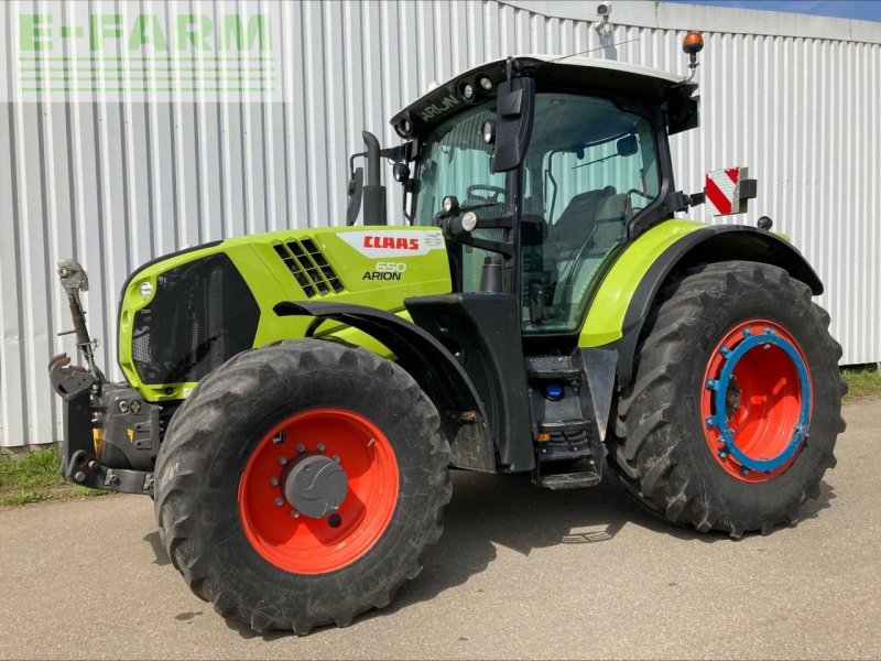 Traktor Türe ait CLAAS arion 650 - s5, Gebrauchtmaschine içinde CHEMINOT (57 - MOSELLE) (resim 1)