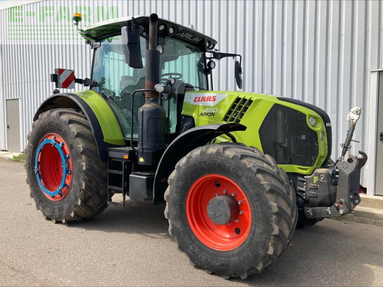 Traktor des Typs CLAAS arion 650 - s5, Gebrauchtmaschine in CHEMINOT (57 - MOSELLE) (Bild 2)