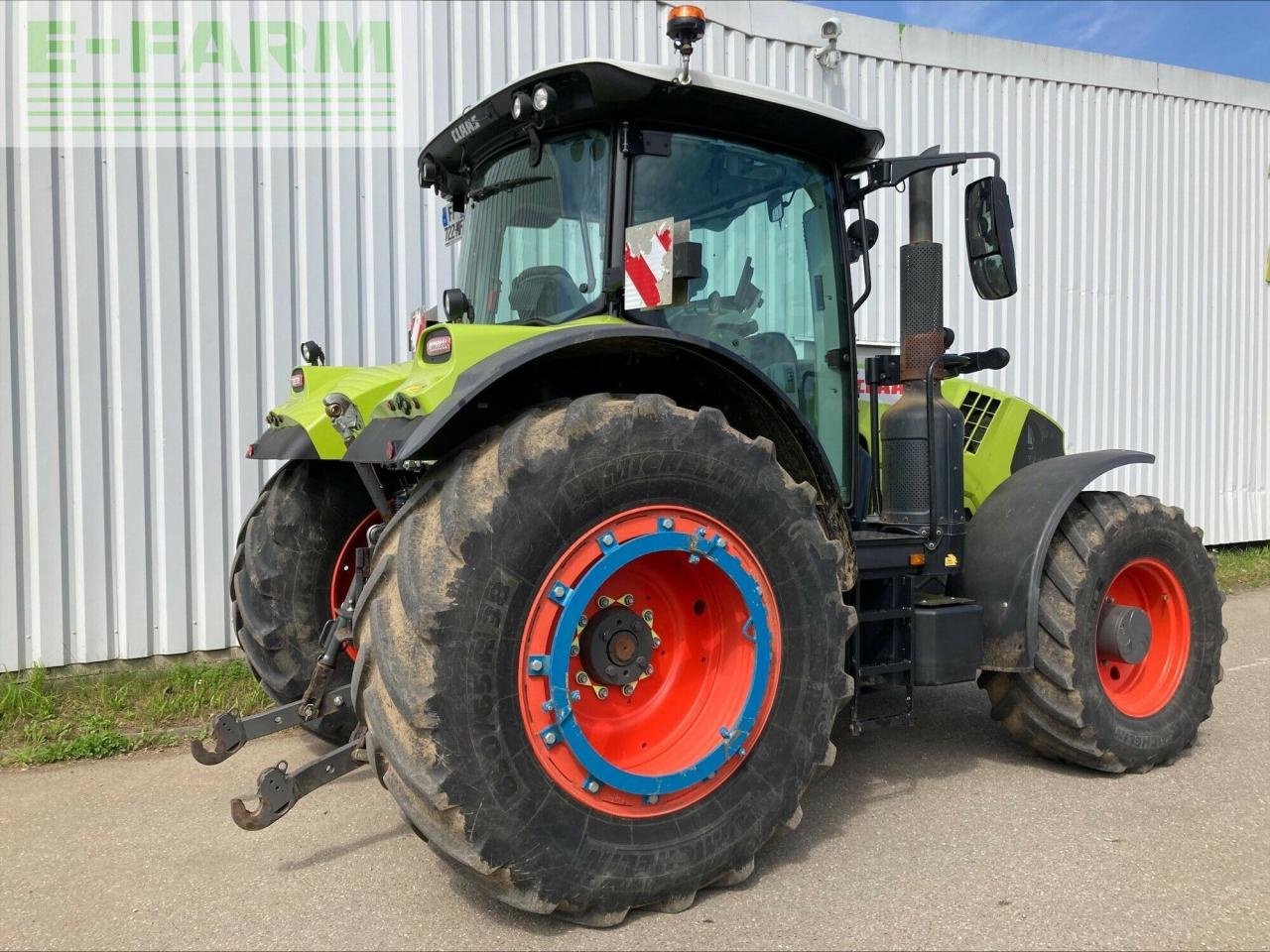 Traktor des Typs CLAAS arion 650 - s5, Gebrauchtmaschine in CHEMINOT (57 - MOSELLE) (Bild 4)