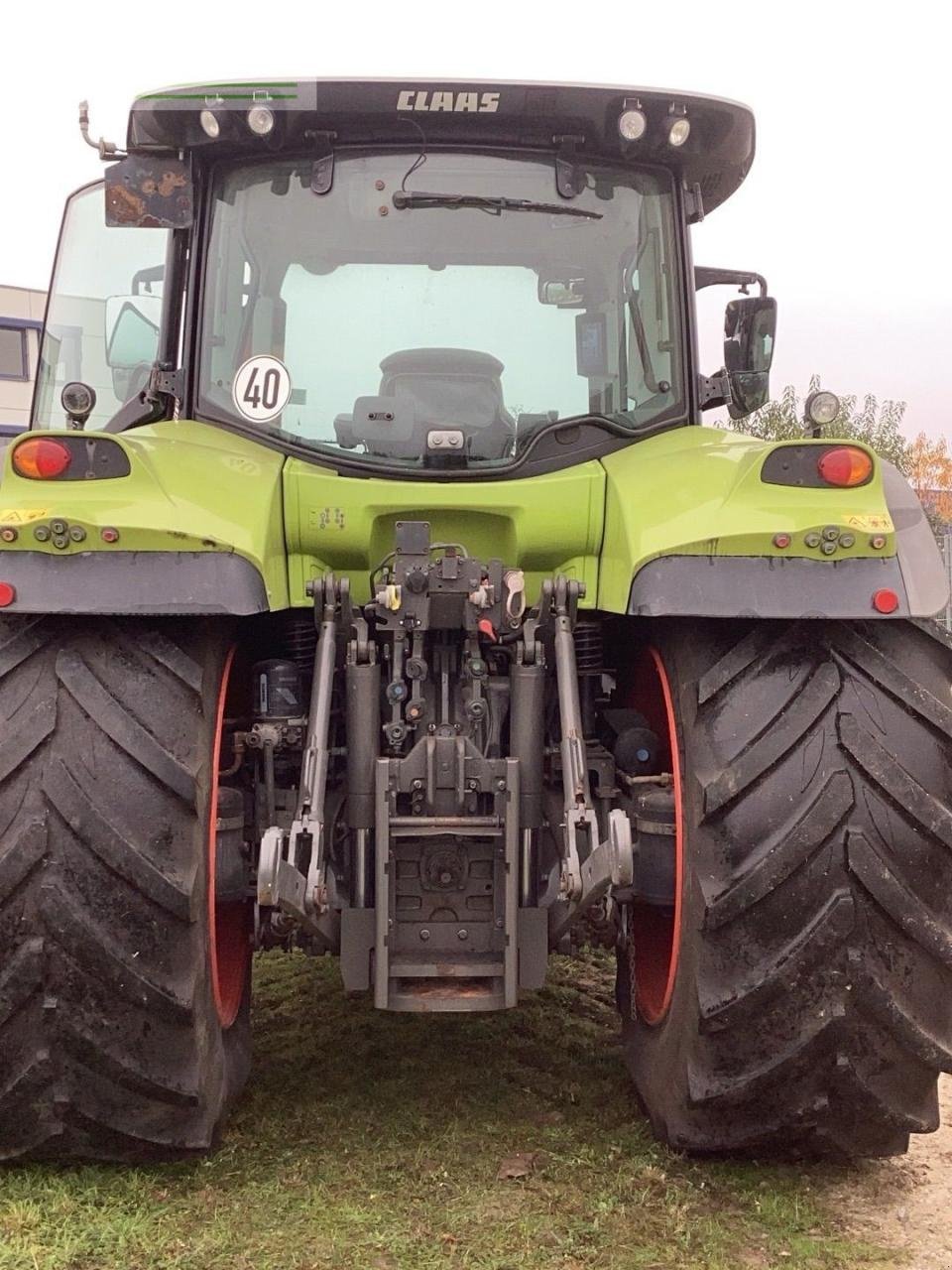 Traktor del tipo CLAAS ARION 650 St4 6PS - HOT DEAL, Gebrauchtmaschine en Hamburg (Imagen 5)