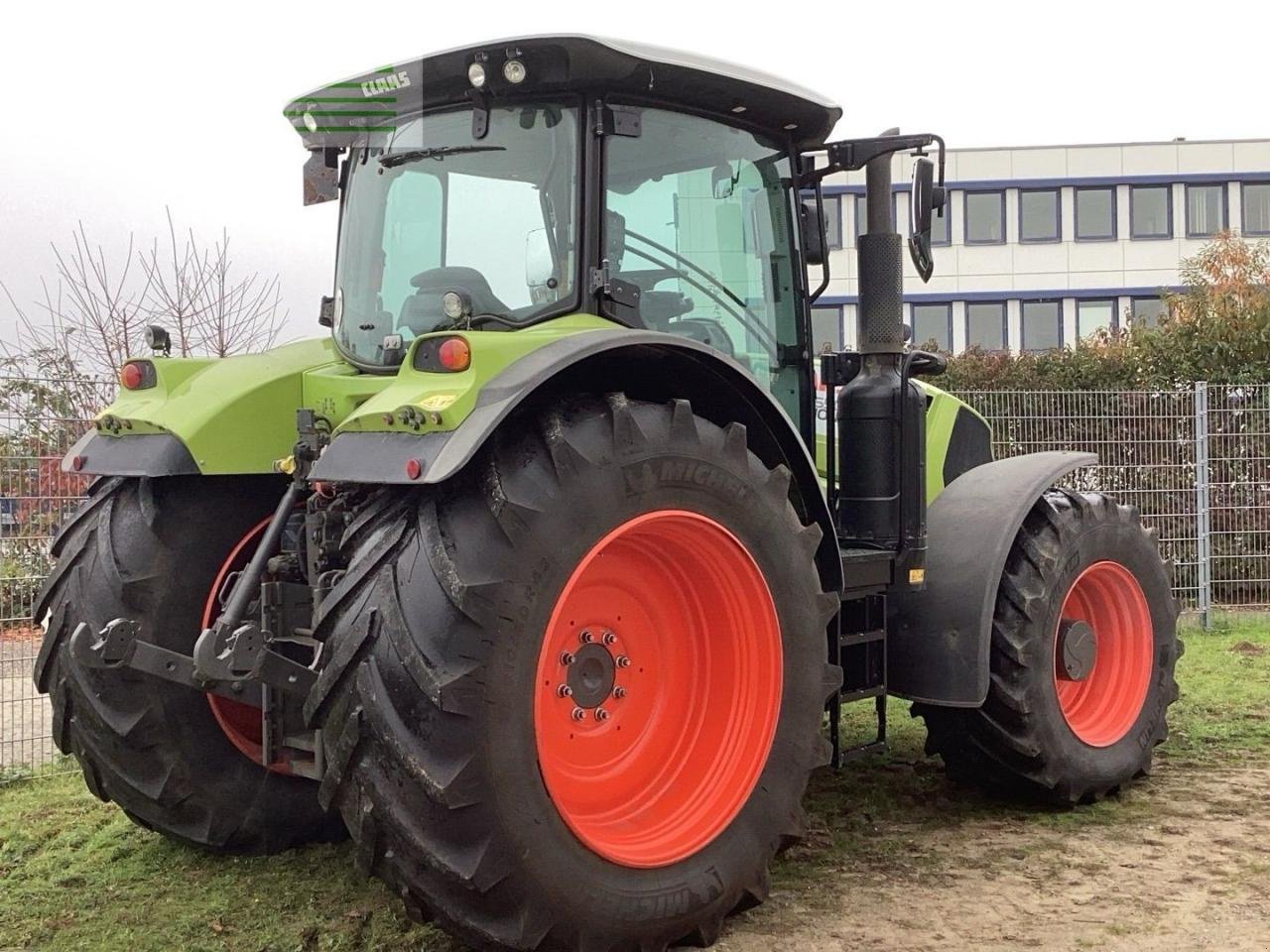 Traktor del tipo CLAAS ARION 650 St4 6PS - HOT DEAL, Gebrauchtmaschine en Hamburg (Imagen 7)