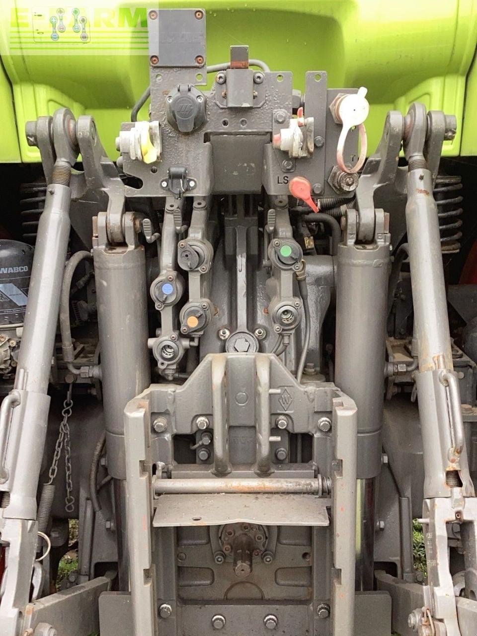 Traktor del tipo CLAAS ARION 650 St4 6PS - HOT DEAL, Gebrauchtmaschine en Hamburg (Imagen 16)