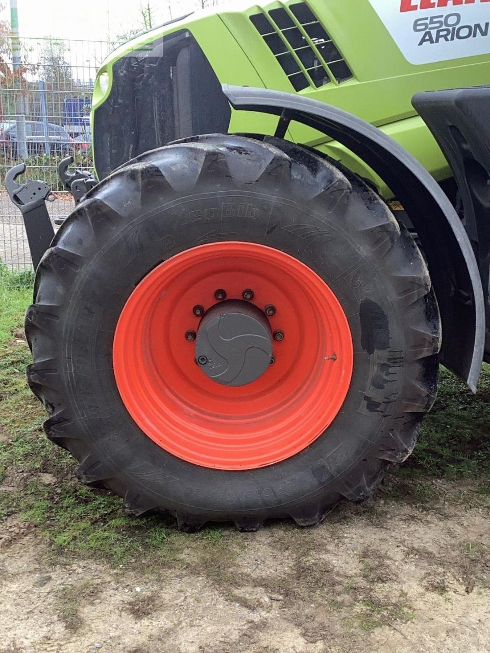 Traktor типа CLAAS ARION 650 St4 6PS, Gebrauchtmaschine в Hamburg (Фотография 9)