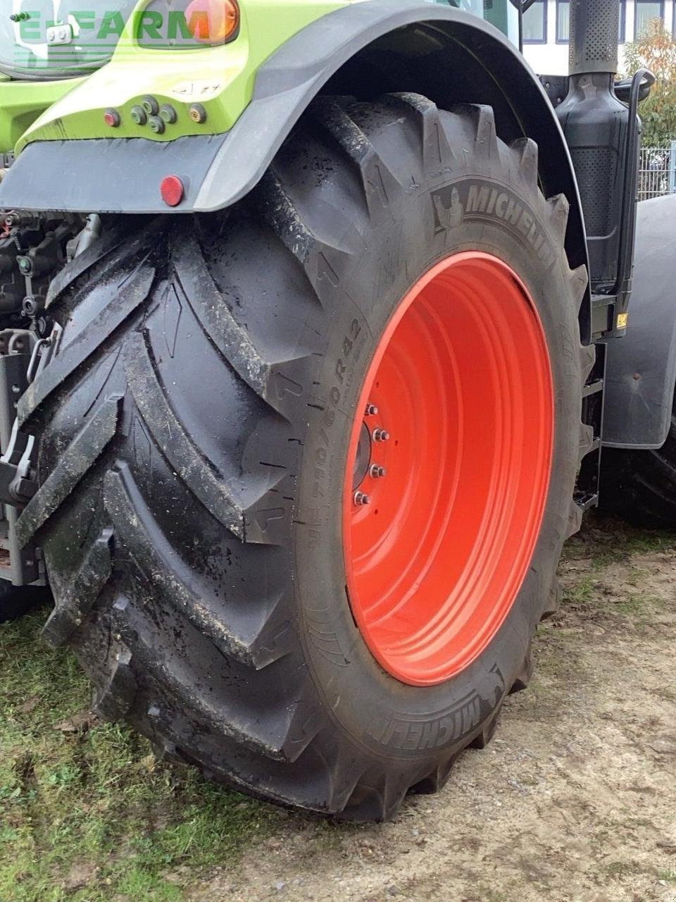 Traktor типа CLAAS ARION 650 St4 6PS, Gebrauchtmaschine в Hamburg (Фотография 14)