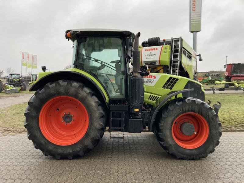 Traktor του τύπου CLAAS ARION 650 St4 HEXA, Gebrauchtmaschine σε Hockenheim (Φωτογραφία 5)