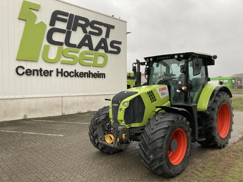 Traktor типа CLAAS ARION 650 St4 HEXA, Gebrauchtmaschine в Hockenheim (Фотография 1)