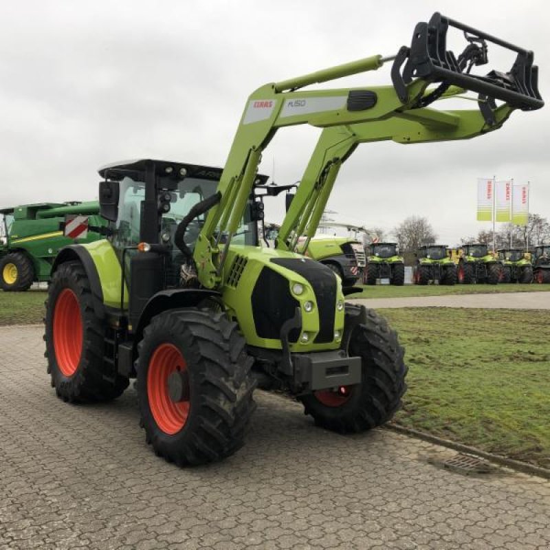 Traktor от тип CLAAS ARION 650 St4 HEXA, Gebrauchtmaschine в Hockenheim (Снимка 4)