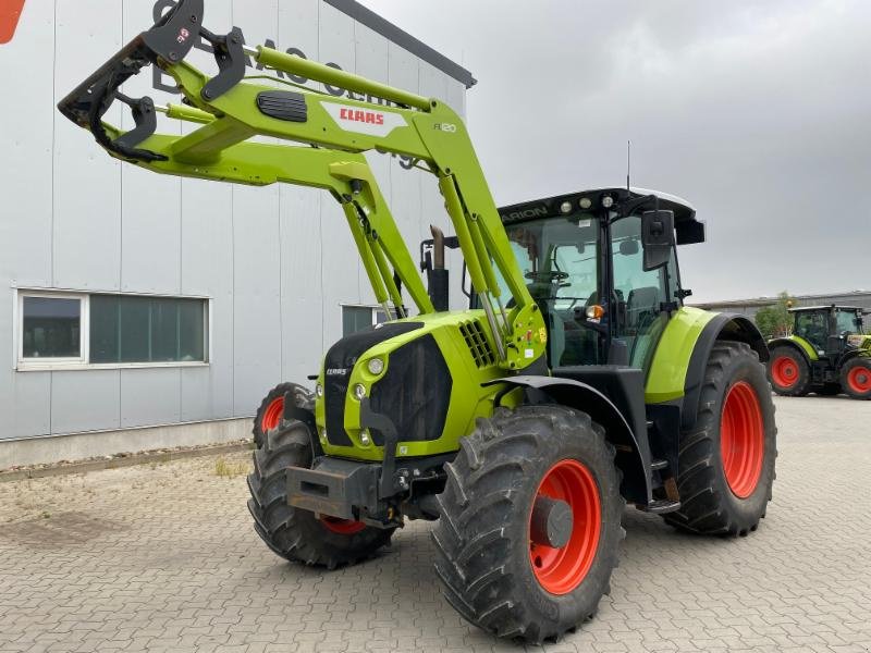 Traktor van het type CLAAS ARION 650 St4 HEXA, Gebrauchtmaschine in Landsberg (Foto 3)