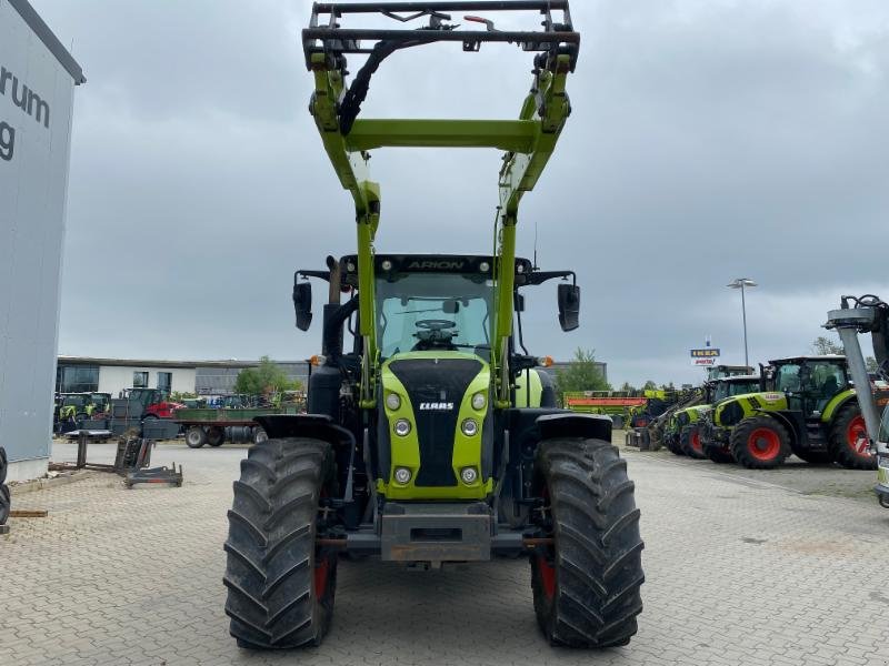 Traktor Türe ait CLAAS ARION 650 St4 HEXA, Gebrauchtmaschine içinde Landsberg (resim 4)