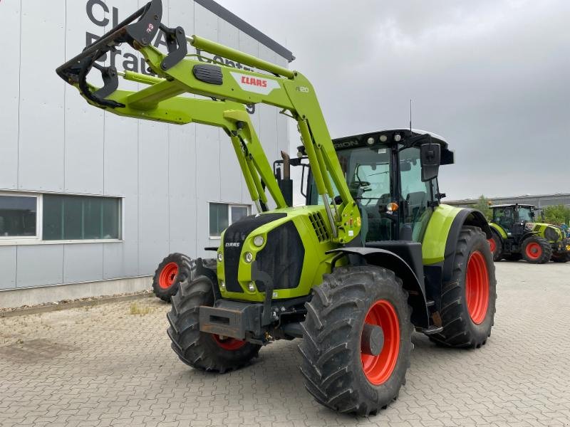 Traktor van het type CLAAS ARION 650 St4 HEXA, Gebrauchtmaschine in Landsberg (Foto 2)