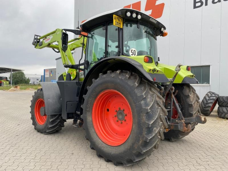 Traktor van het type CLAAS ARION 650 St4 HEXA, Gebrauchtmaschine in Landsberg (Foto 9)