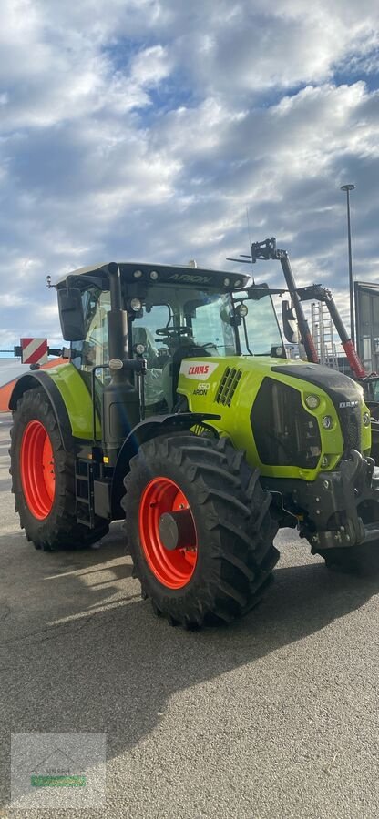 Traktor типа CLAAS ARION 650 St5 CMATIC, Gebrauchtmaschine в Hartberg (Фотография 1)